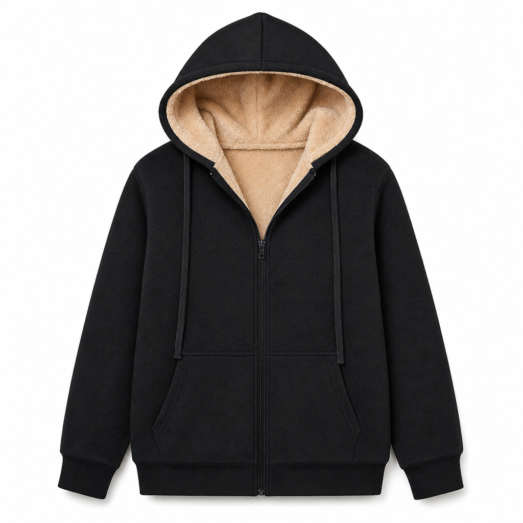 Women's Winter Warm Fleece Hooded Sweatshirt