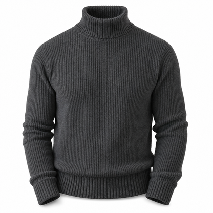 Men's Slim Fit Knit Turtleneck Sweater