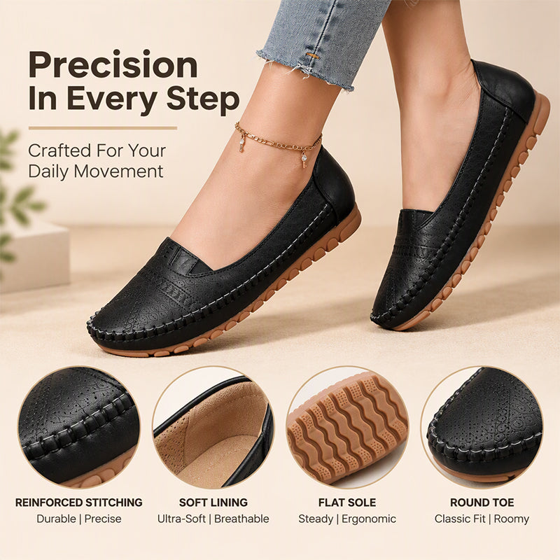 💗 Women's Breathable Slip-On Flat Shoes