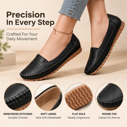 💗 Women's Breathable Slip-On Flat Shoes