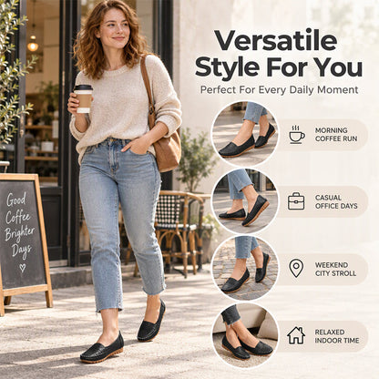 💗 Women's Breathable Slip-On Flat Shoes