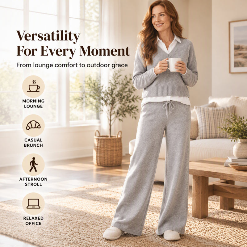 Women's Casual Cozy Knit 3-Piece Set