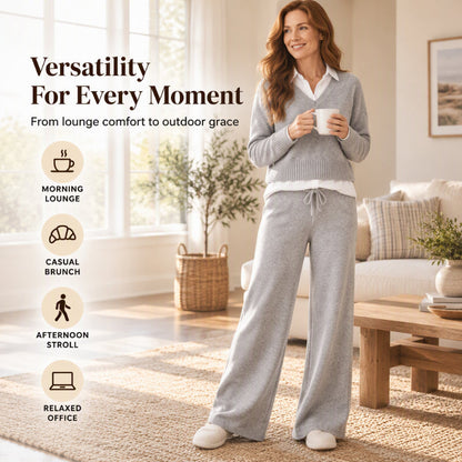 Women's Casual Cozy Knit 3-Piece Set
