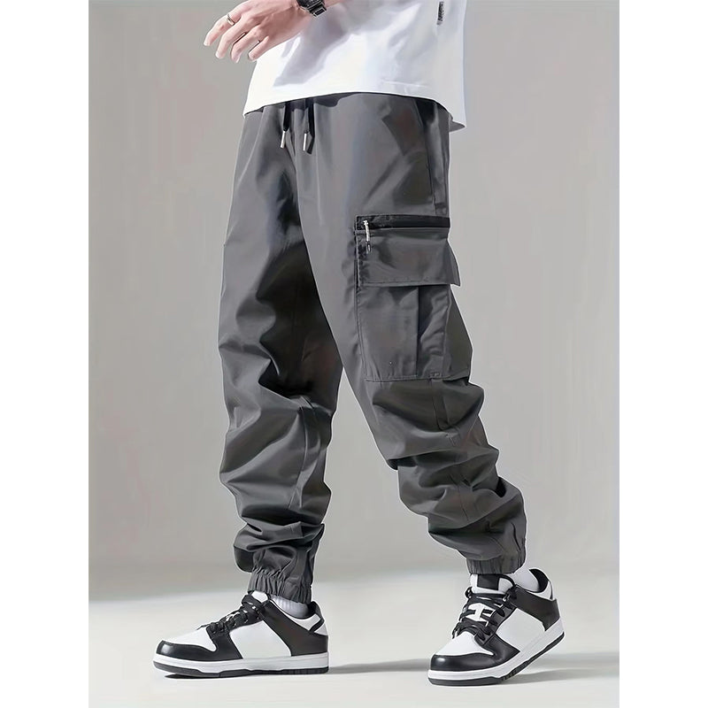 Men's Casual Multi-Pocket Cargo Pants