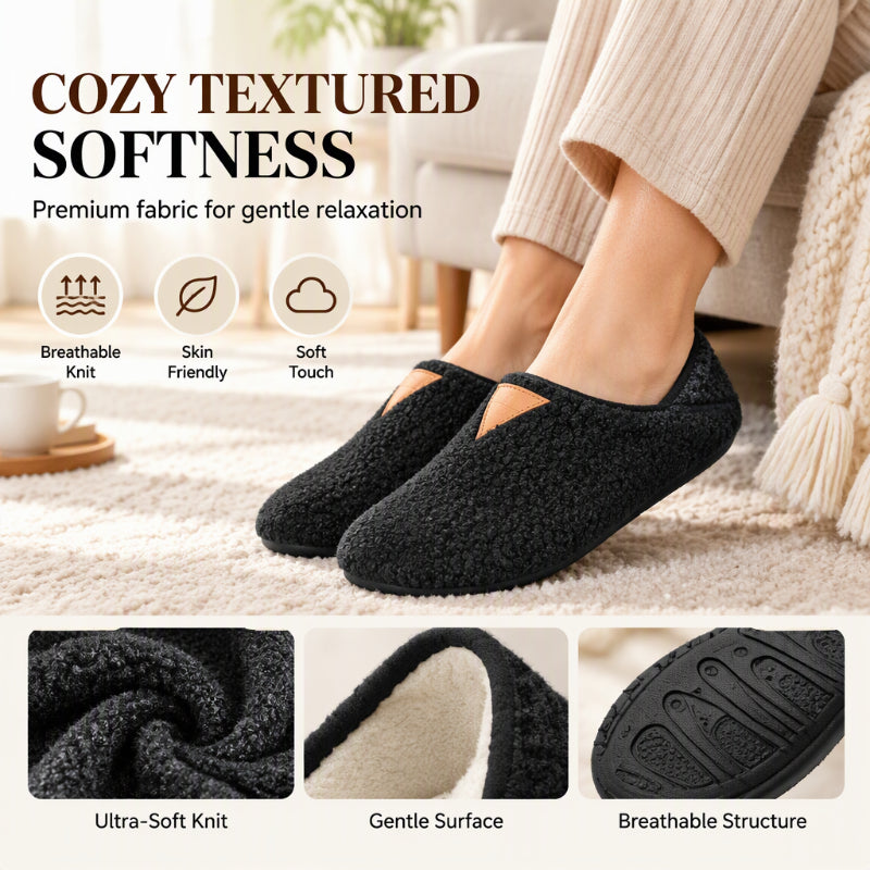 Unisex Lightweight Cozy Warm Slipper