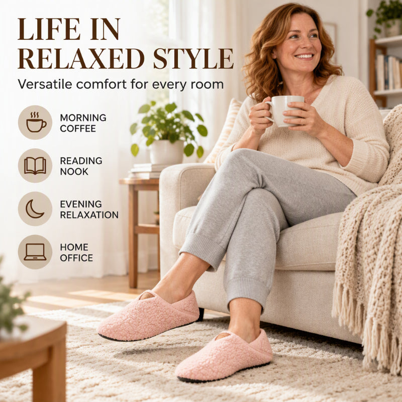 Unisex Lightweight Cozy Warm Slipper