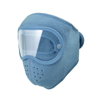 Winter Windproof Warm Face Mask with HD Goggles