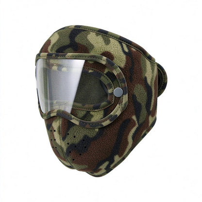Winter Windproof Warm Face Mask with HD Goggles