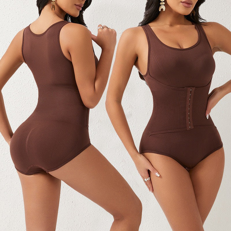Seamless Tummy Control Shapewear Bodysuit