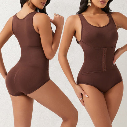 Seamless Tummy Control Shapewear Bodysuit
