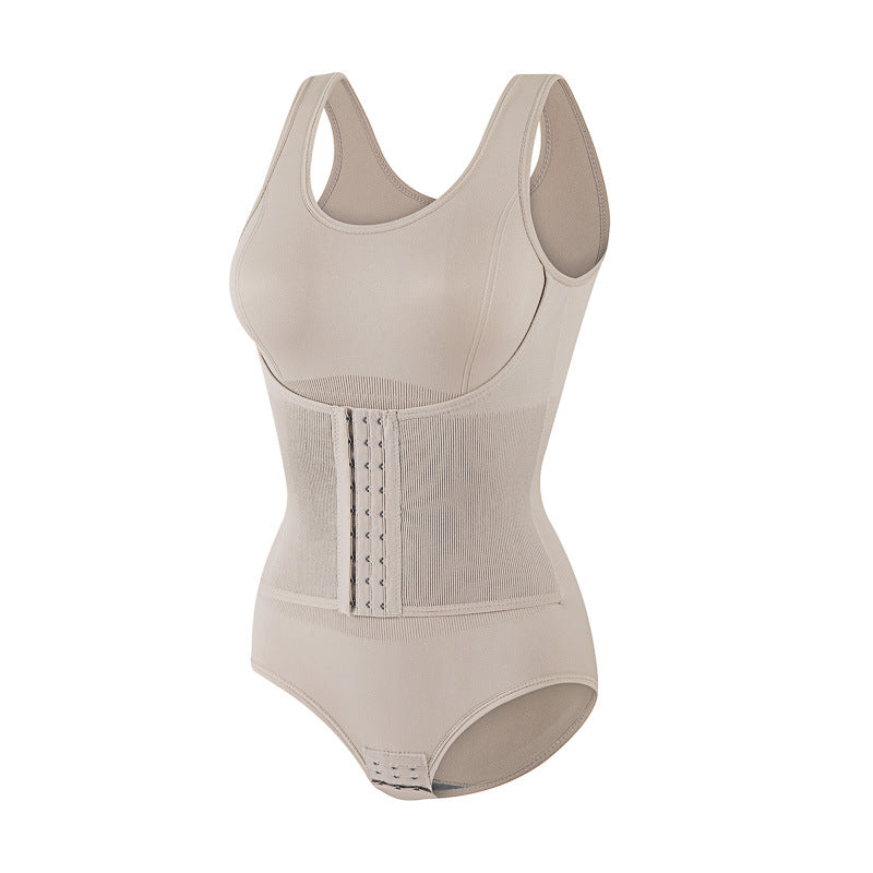 Seamless Tummy Control Shapewear Bodysuit
