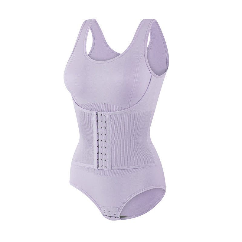 Seamless Tummy Control Shapewear Bodysuit