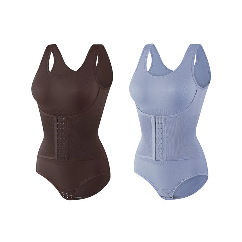 Seamless Tummy Control Shapewear Bodysuit