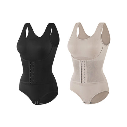 Seamless Tummy Control Shapewear Bodysuit