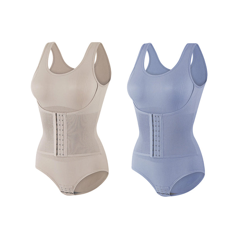 Seamless Tummy Control Shapewear Bodysuit