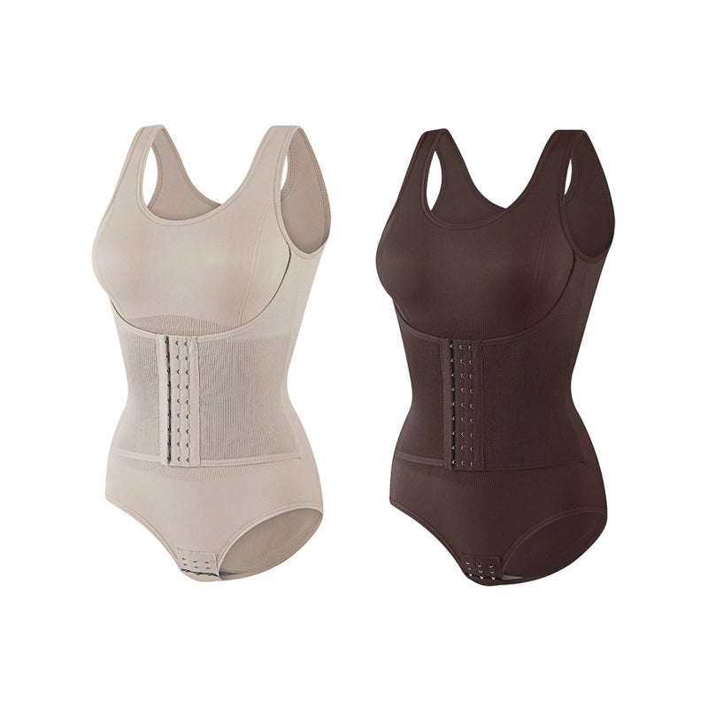 Seamless Tummy Control Shapewear Bodysuit