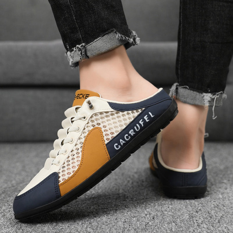 Fashionable Multifunctional Breathable Slip-On Shoes
