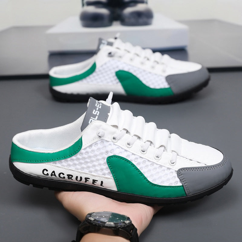 Fashionable Multifunctional Breathable Slip-On Shoes