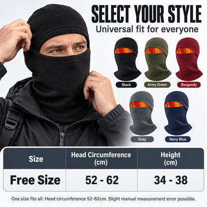🧣 Winter Windproof Thermal Cycling Balaclava