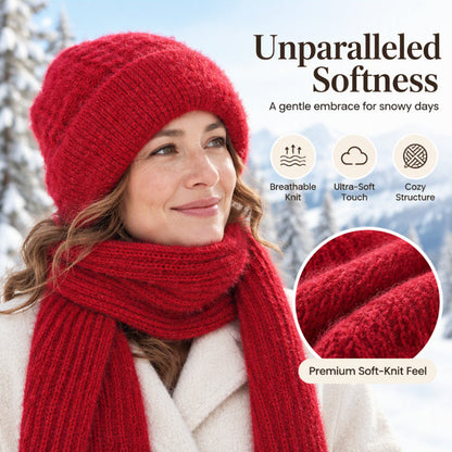 🧣 Toasty Comfort, Head-to-Neck Coverage | Women's Winter Warm Hooded Scarf