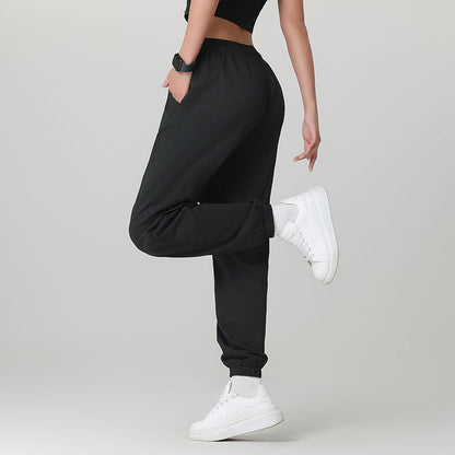 Women's Casual Athletic Joggers with Drawstring