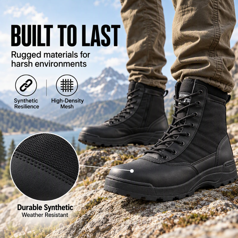 Unisex Outdoor High-Top Tactical Combat Boots