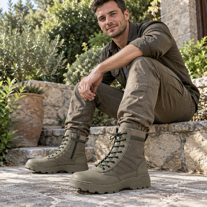 Unisex Outdoor High-Top Tactical Combat Boots