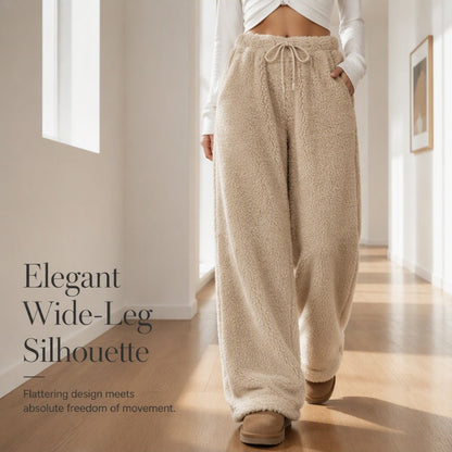 Women's Loose Cozy Warm Lounge Pants