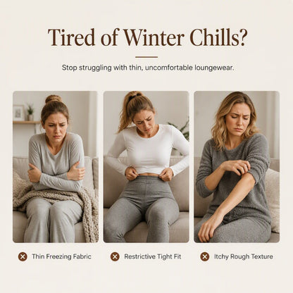 Women's Loose Cozy Warm Lounge Pants