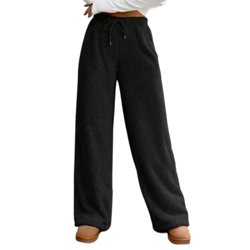 Women's Loose Cozy Warm Lounge Pants