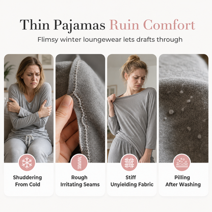 ☁️🧸 The Snuggle Edit™ – Fluffy Hoodie & Dream-Soft Lounge Set ✨💗