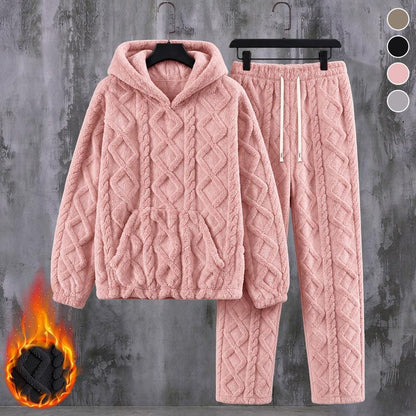 ☁️🧸 The Snuggle Edit™ – Fluffy Hoodie & Dream-Soft Lounge Set ✨💗