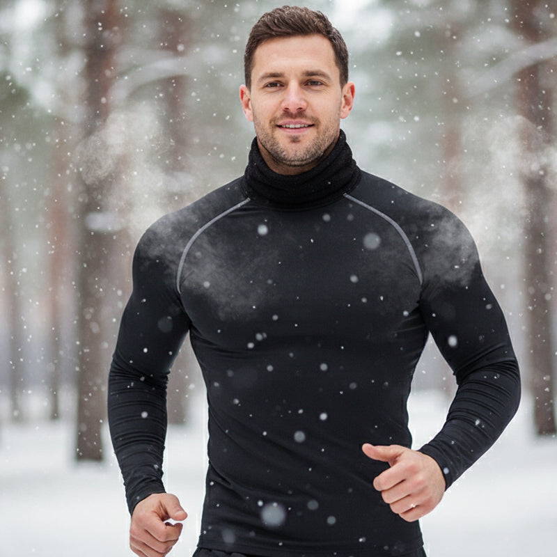 Men's Thermal Compression Long-Sleeve Shirt