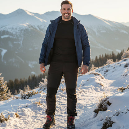 Men's Thermal Compression Long-Sleeve Shirt