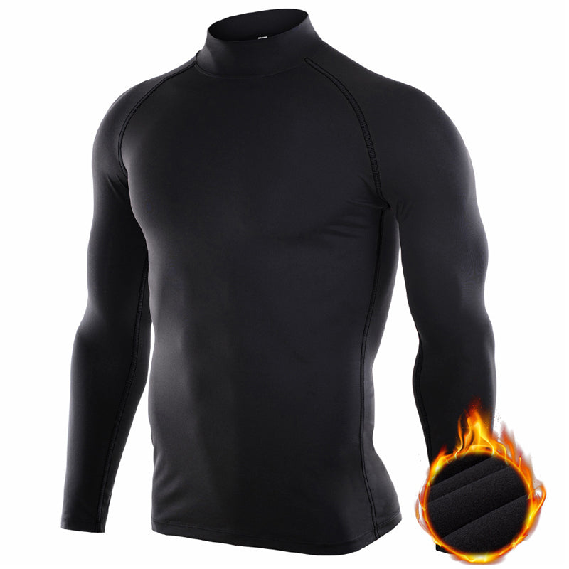Men's Thermal Compression Long-Sleeve Shirt