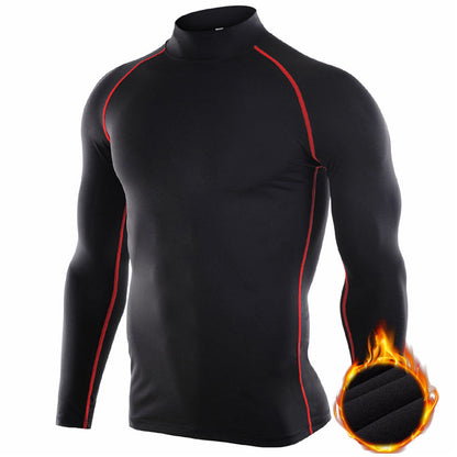 Men's Thermal Compression Long-Sleeve Shirt