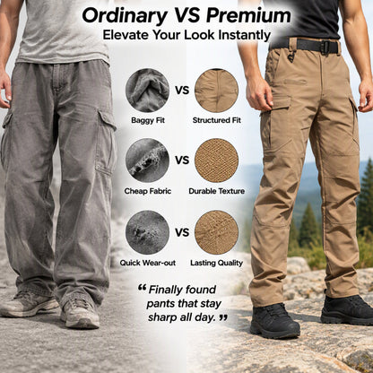 Men's Multi-Pocket Durable Cargo Pants
