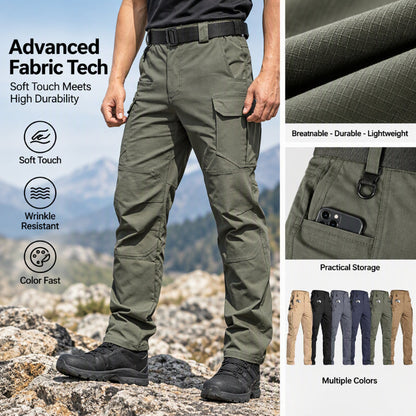 Men's Multi-Pocket Durable Cargo Pants