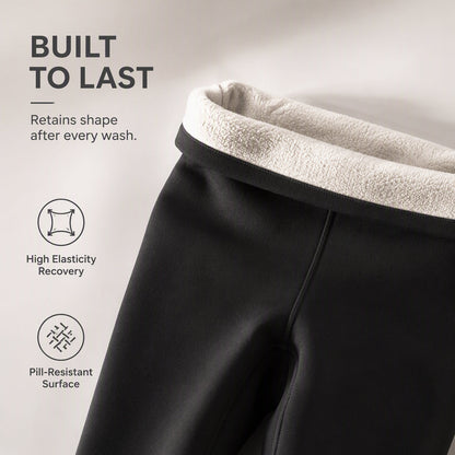 🧘 Leg-Elongating Silhouette | Women's High-Waisted Thermal Yoga Pants