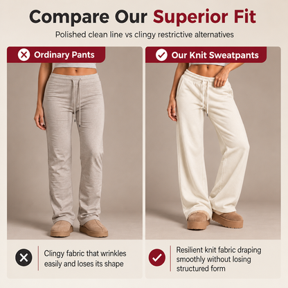Women's Casual Soft Drawstring Sweatpants