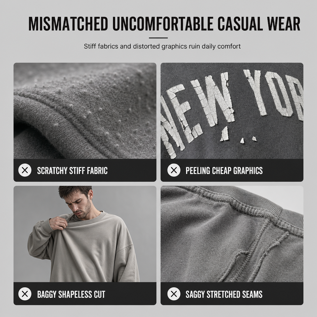 Men's Graphic Hoodie and Sweatpants Set