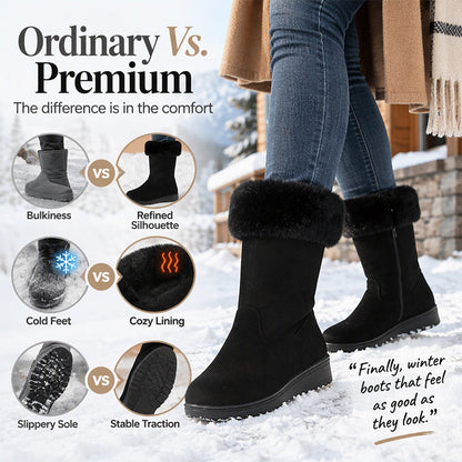 Women's Cozy Warm Non-Slip Snow Boots