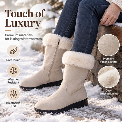 Women's Cozy Warm Non-Slip Snow Boots