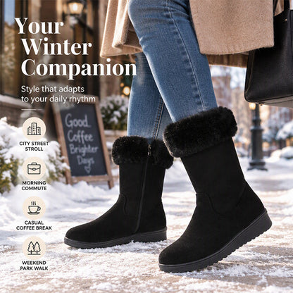 Women's Cozy Warm Non-Slip Snow Boots