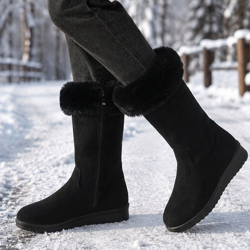 Women's Cozy Warm Non-Slip Snow Boots