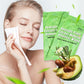 Avocado Plant Extract Makeup Remover Wipes