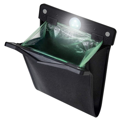 🔥HOT SALE 49% OFF🔥Smart LED Waterproof Car Leather Trash Can